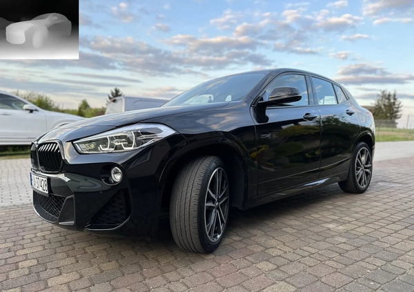 BMW X2 cena 119000 przebieg: 39468, rok produkcji 2020 z Jaraczewo małe 529